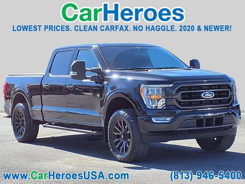 Used 2021 Ford F150 XLT w/ Equipment Group 302A High image 1