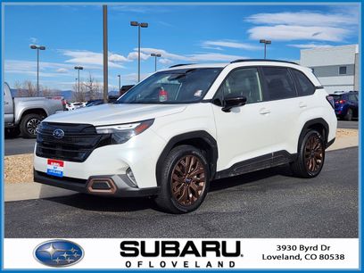 Used 2025 Subaru Forester Sport w/ Popular Package #1