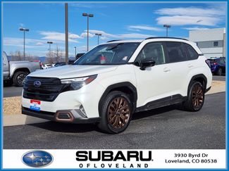 Used 2025 Subaru Forester Sport w/ Popular Package #1 AWD/4WD video 1