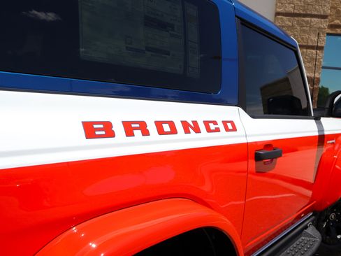New 2025 Ford Bronco Stroppe Edition image 25