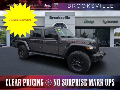 Certified 2021 Jeep Gladiator Mojave
