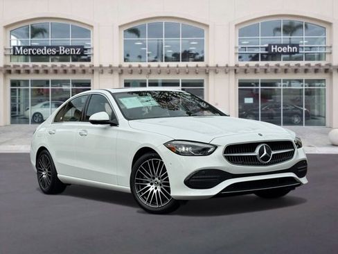 New 2025 Mercedes-Benz C 300 4MATIC Sedan image 1