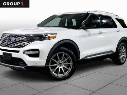 Used 2021 Ford Explorer Platinum w/ Equipment Group 601A