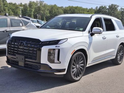 Used 2024 Hyundai Palisade Calligraphy AWD/4WD image 4