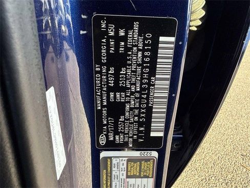 Used 2017 Kia Optima EX w/ Premium Package image 27