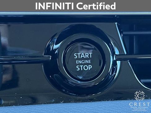 Certified 2025 INFINITI QX80 Sensory image 18