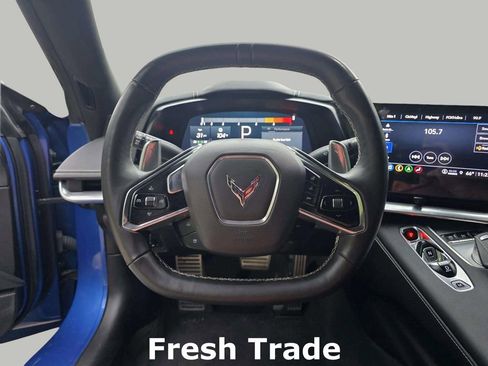Used 2021 Chevrolet Corvette Stingray Preferred Cpe w/ Z51 Performance Package RWD image 9
