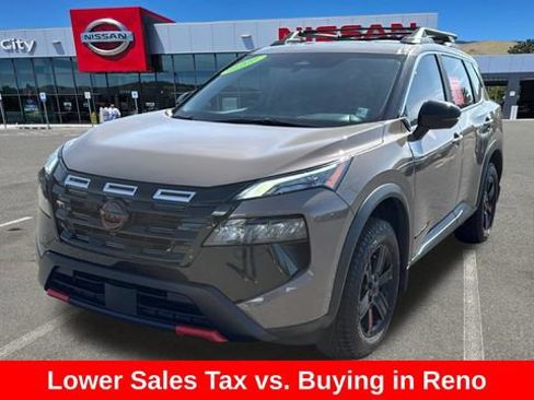 Certified 2025 Nissan Rogue SV w/ Rock Creek Premium Package AWD/4WD image 7