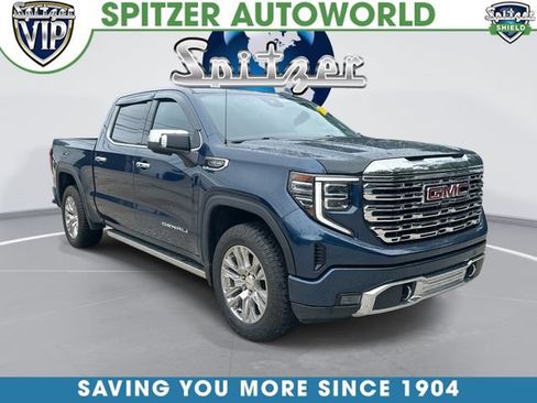 Used 2022 GMC Sierra 1500 Denali w/ Technology Package AWD/4WD image 1