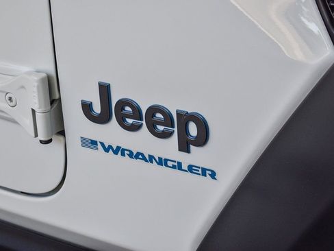 Used 2023 Jeep Wrangler Unlimited Rubicon 4xe w/ Cold Weather Group image 9