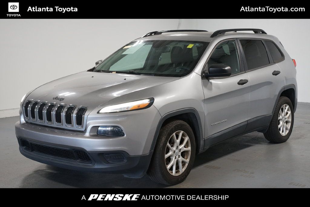 Used 2016 Jeep Cherokee Sport FWD image 1