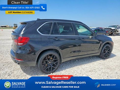 Used 2015 BMW X5 xDrive35i AWD/4WD image 4