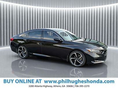 Certified 2021 Honda Accord Sport