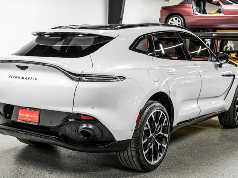 Used 2021 Aston Martin DBX -AML Color, Indulgence Pack, D image 8