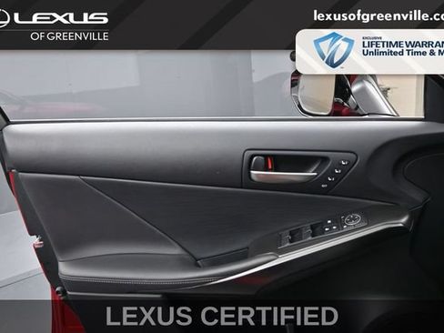 Certified 2023 Lexus IS 350 F Sport w/ Navigation Package RWD image 22