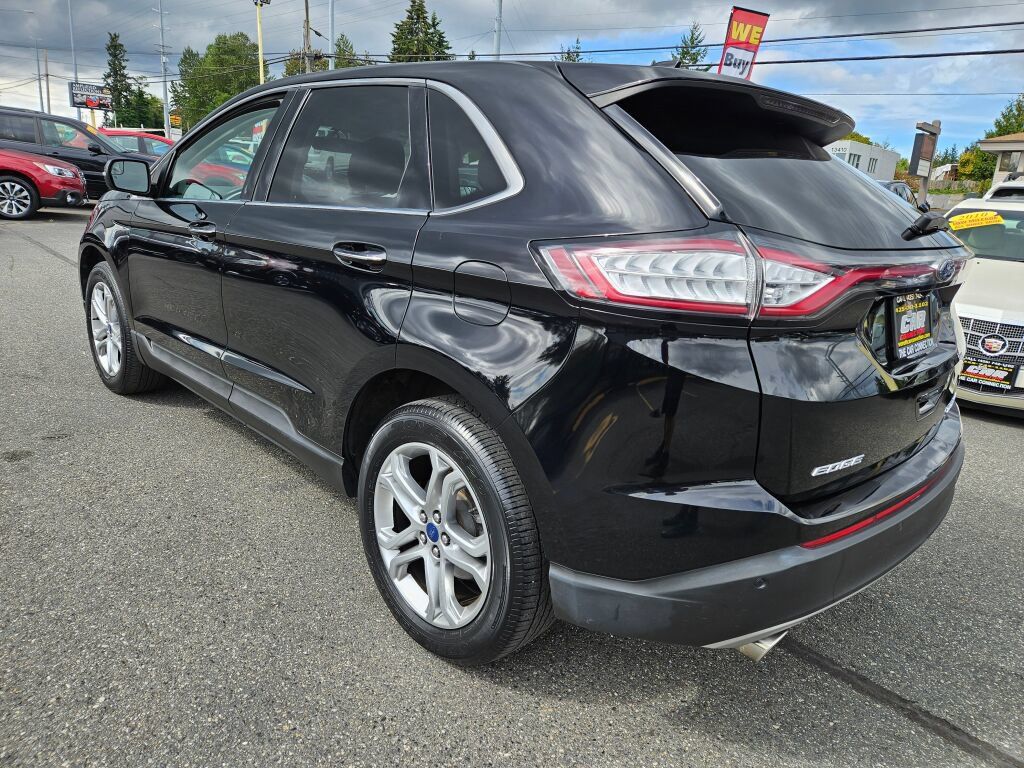 Used 2017 Ford Edge Titanium AWD/4WD image 6