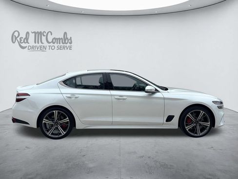 Used 2025 Genesis G70 3.3T Advanced AWD/4WD image 7