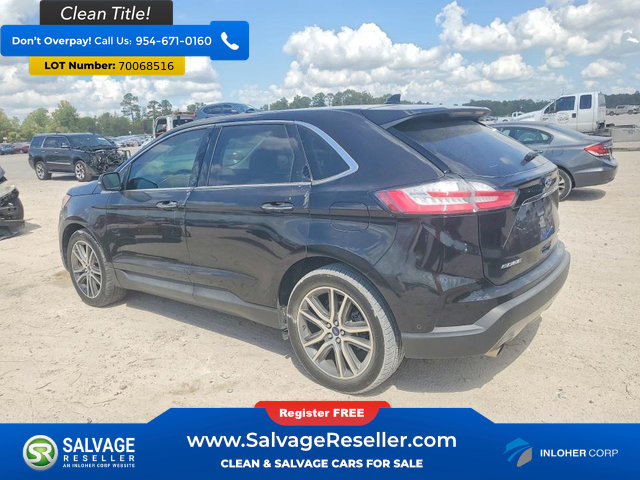 Used 2019 Ford Edge Titanium w/ Equipment Group 301A FWD image 3