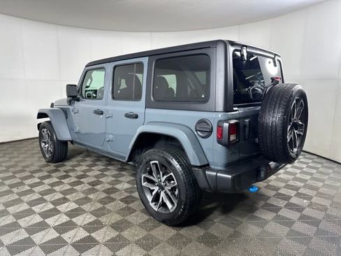 Used 2024 Jeep Wrangler Sport S 4xe w/ Convenience Group image 5