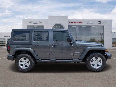 Certified 2017 Jeep Wrangler Unlimited Sport w/ Quick Order Package 24S AWD/4WD image 4