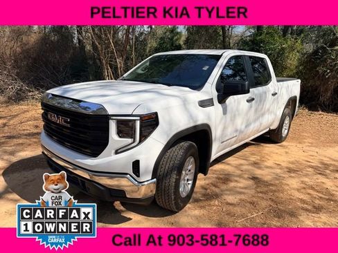 Used 2023 GMC Sierra 1500 Pro w/ Pro Value Package image 3