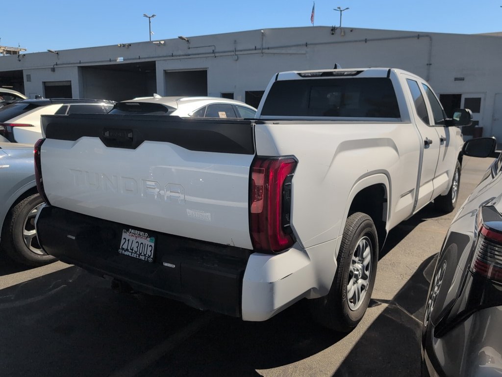 Used 2023 Toyota Tundra SR w/ SR Tow Package RWD image 6