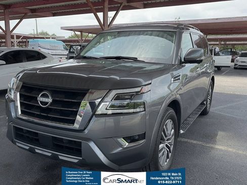 Used 2021 Nissan Armada SL RWD image 1