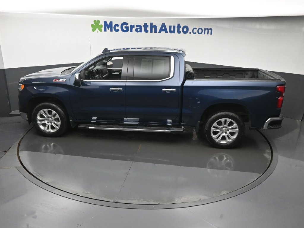 Used 2022 Chevrolet Silverado 1500 LTZ AWD/4WD image 24
