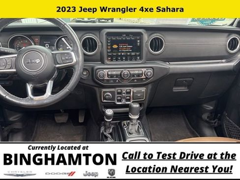 Used 2023 Jeep Wrangler Unlimited Sahara w/ Cold Weather Group image 19