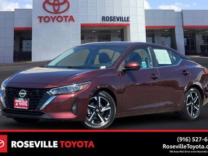Used 2025 Nissan Sentra SV