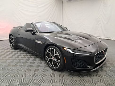 Used 2021 Jaguar F-TYPE Convertible image 2