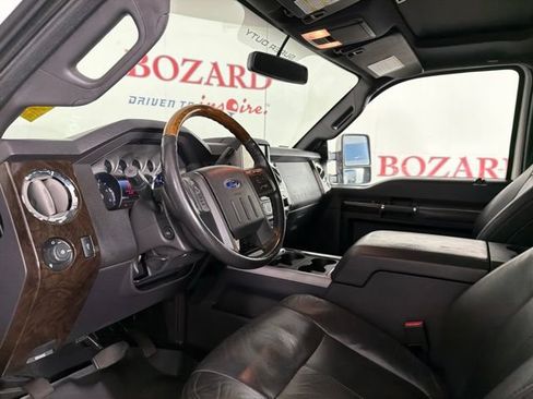 Used 2015 Ford F250 Platinum w/ FX4 Off-Road Package AWD/4WD image 12