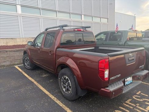 Used 2017 Nissan Frontier PRO-4X w/ Pro-4x Luxury Package AWD/4WD image 3