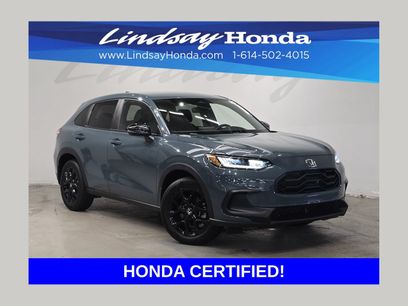 Certified 2024 Honda HR-V Sport