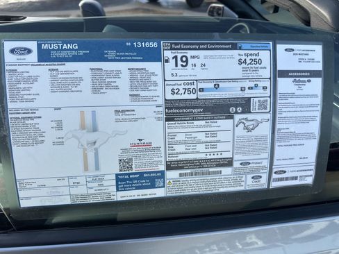 New 2025 Ford Mustang GT Premium w/ California Special Package image 26