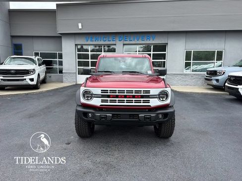 New 2026 Ford Bronco Heritage Edition AWD/4WD image 3