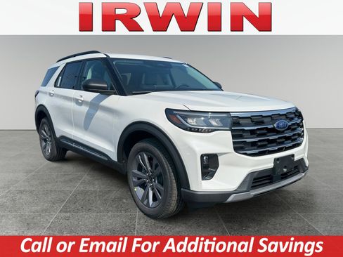 New 2025 Ford Explorer Active w/ Active Comfort Package image 7