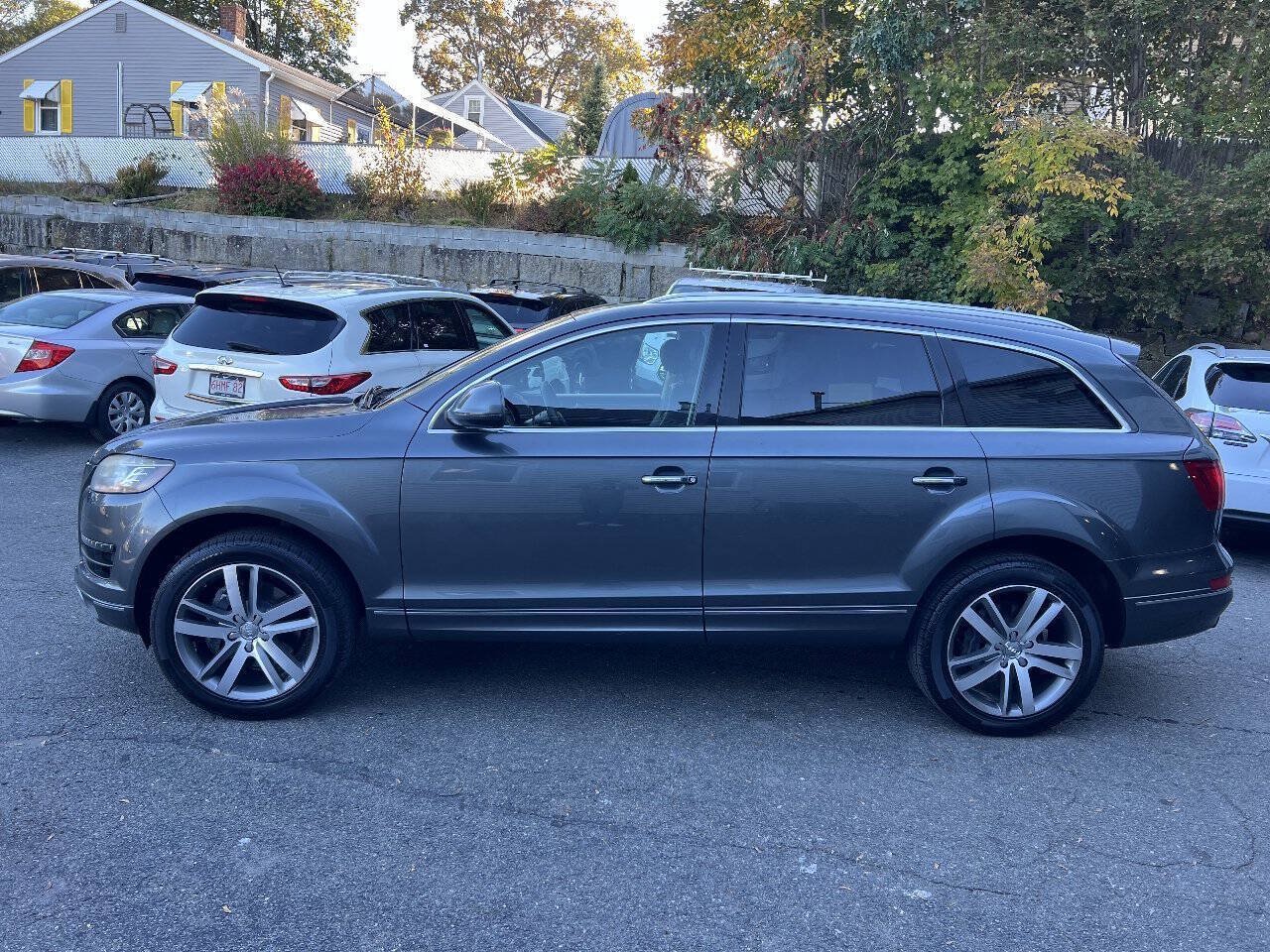 Used 2014 Audi Q7 3.0T Premium Plus AWD/4WD image 7