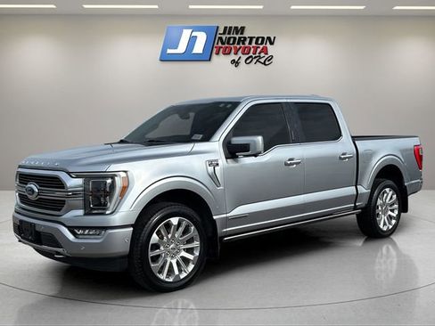 Used 2022 Ford F150 Limited AWD/4WD image 1
