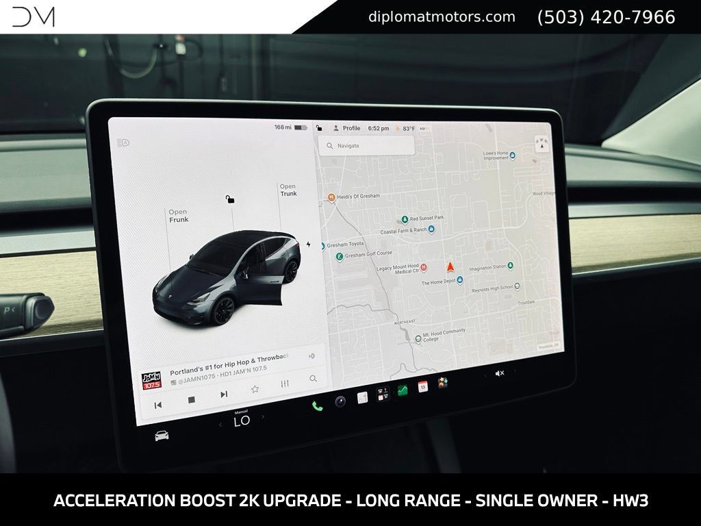 Used 2021 Tesla Model Y Long Range AWD/4WD image 33