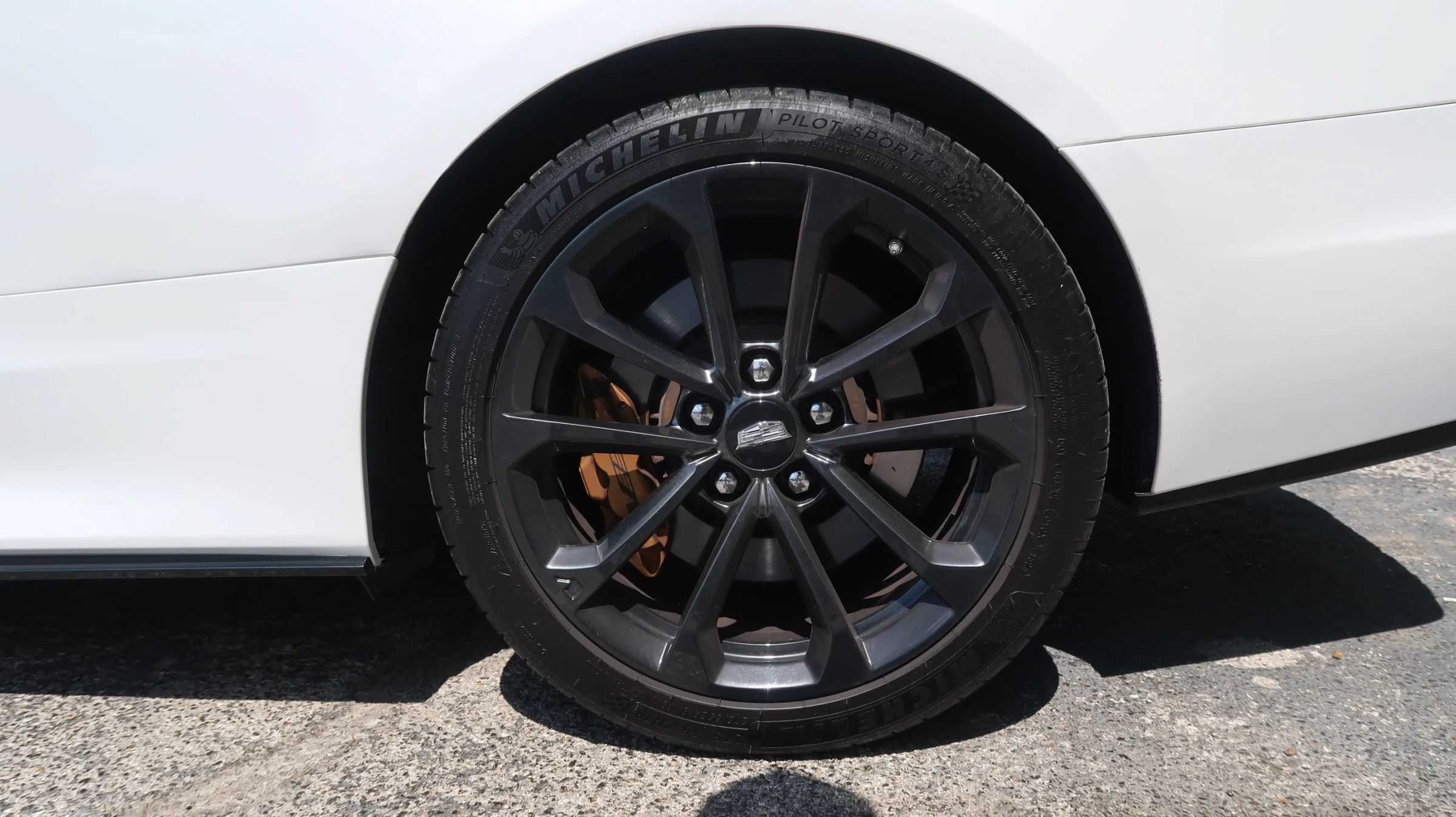 Used 2016 Cadillac ATS V w/ Carbon Fiber Package RWD image 48