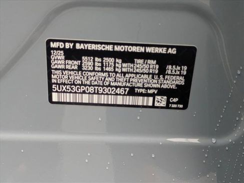 Used 2026 BMW X3 xDrive30i w/ M Sport Package AWD/4WD image 19