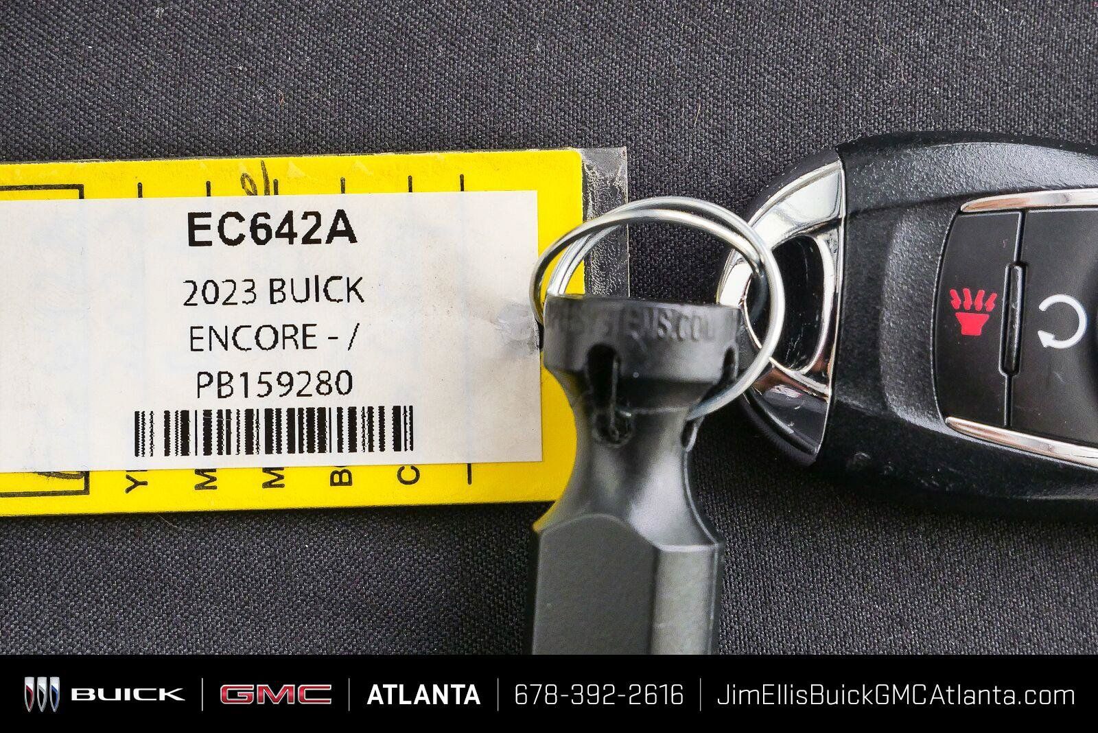 Used 2023 Buick Encore GX Select w/ Sport Touring Package FWD image 34