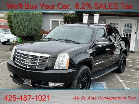 Used 2008 Cadillac Escalade EXT image 5