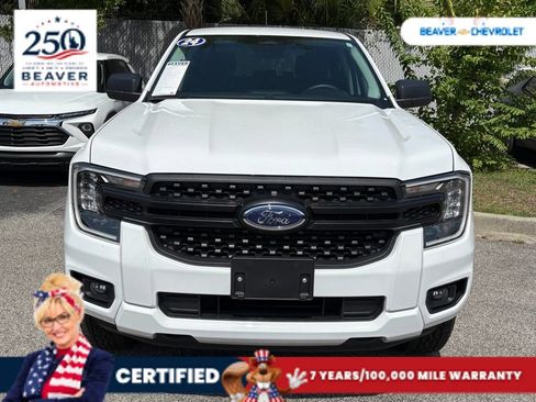 Used 2024 Ford Ranger XL AWD/4WD image 3