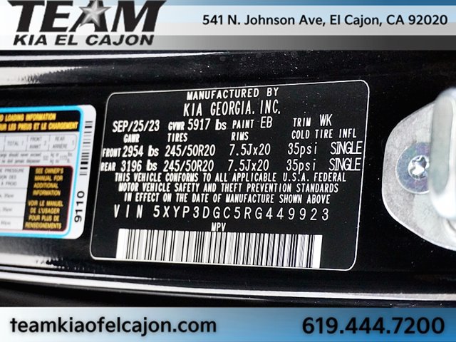 Certified 2024 Kia Telluride EX X-Line AWD/4WD image 43