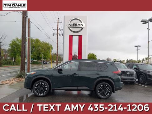 New 2026 Nissan Rogue SV AWD/4WD image 1