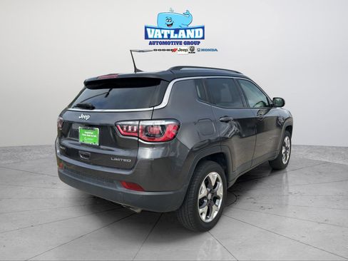 Certified 2020 Jeep Compass Limited image 5