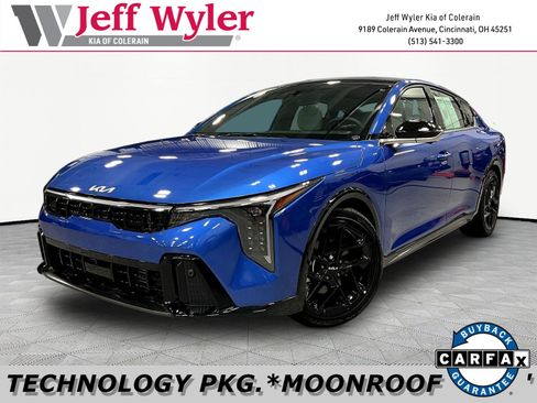 Certified 2025 Kia K4 GT-Line Turbo FWD image 1