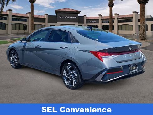 Certified 2025 Hyundai Elantra SEL FWD image 6